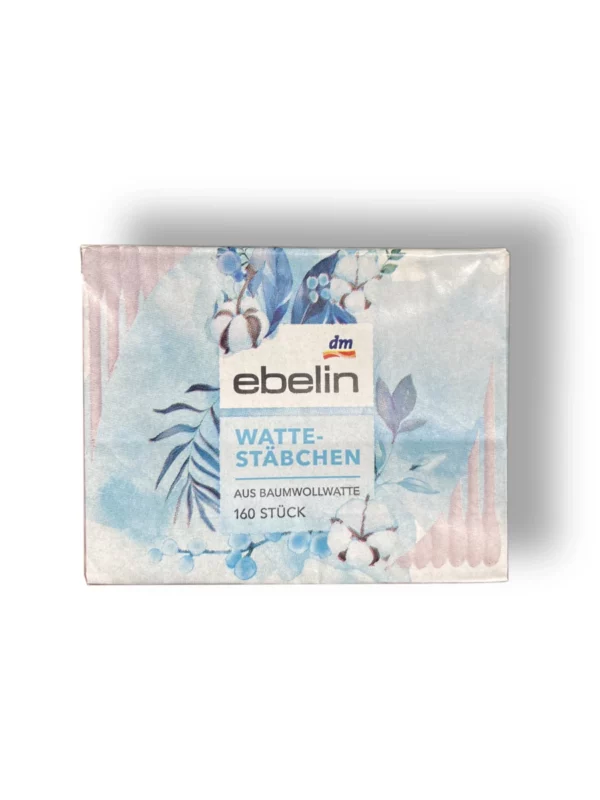 Wattestäbchen Nachfüllpack, 160 St