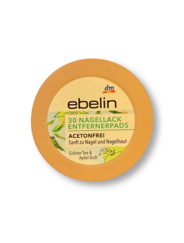 Nail polish remover pads green tea and apple, 30 pcs. Nail polish remover pads green tea and apple, 30 pcs.