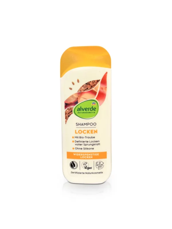 Shampoo curls linseed, grape, 200 ml