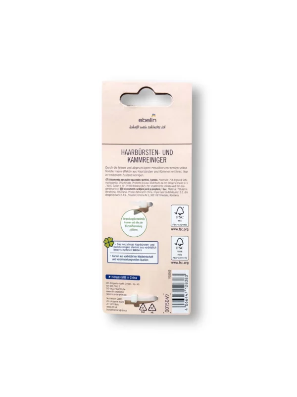 Hairbrush and comb cleaner, 1 pc