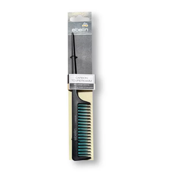 Hair comb carbon, 1 pc Hair comb carbon, 1 pc