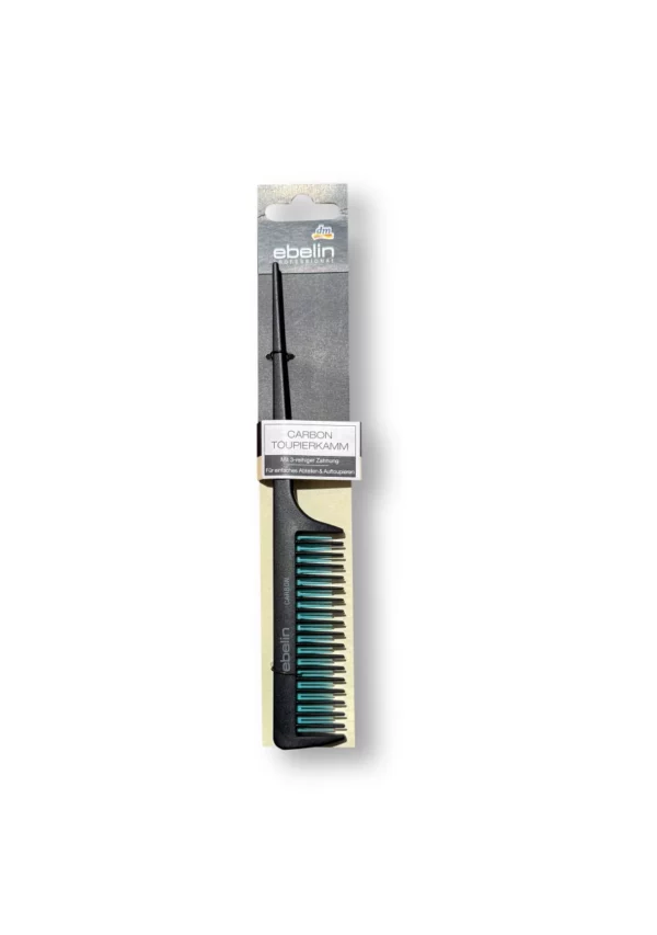 Hair comb carbon, 1 pc