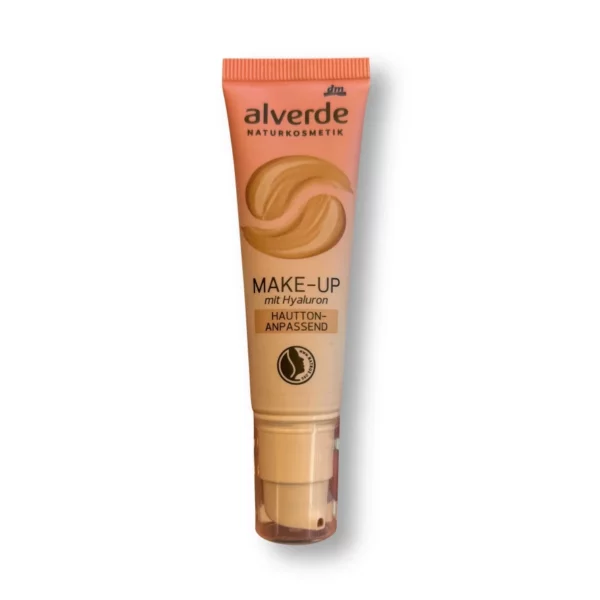 Foundation Hauttonanpassend, 30 ml Foundation Hauttonanpassend, 30 ml