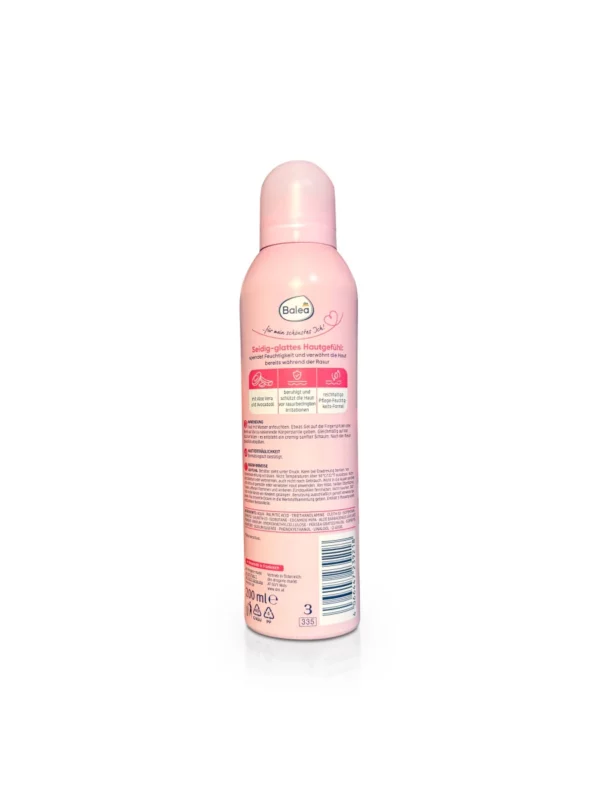 Shaving gel aloe vera & avocado oil, 200 ml