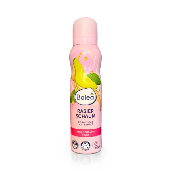 Shaving foam avocado oil & vitamin E, 150 ml