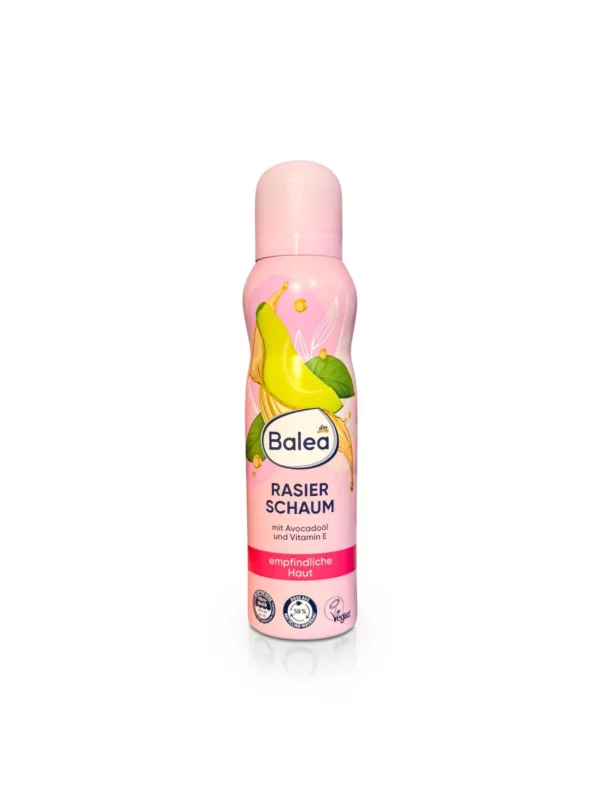 Shaving foam avocado oil & vitamin E, 150 ml