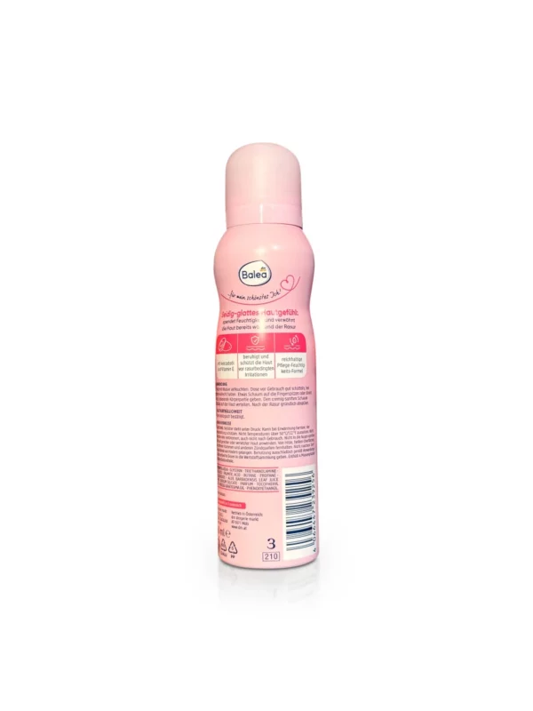 Shaving foam avocado oil & vitamin E, 150 ml
