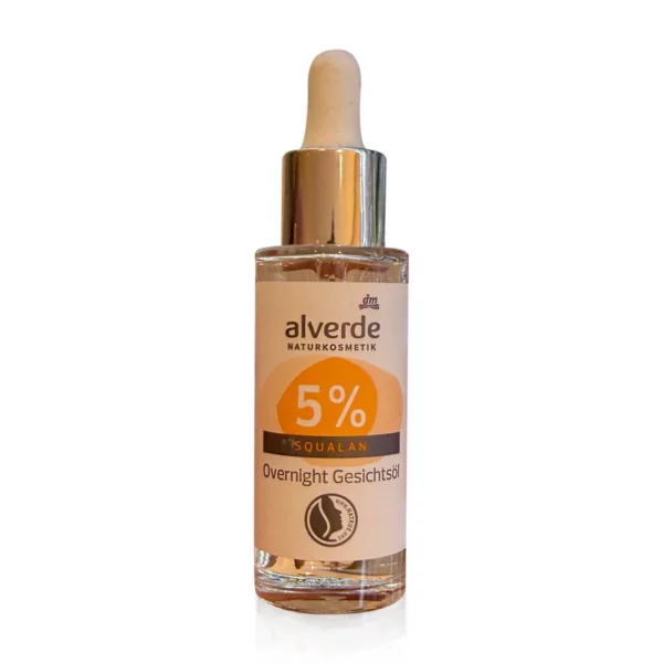 Gesichtsöl Overnight mit 5% Squalan, 25 ml Gesichtsöl Overnight mit 5% Squalan, 25 ml