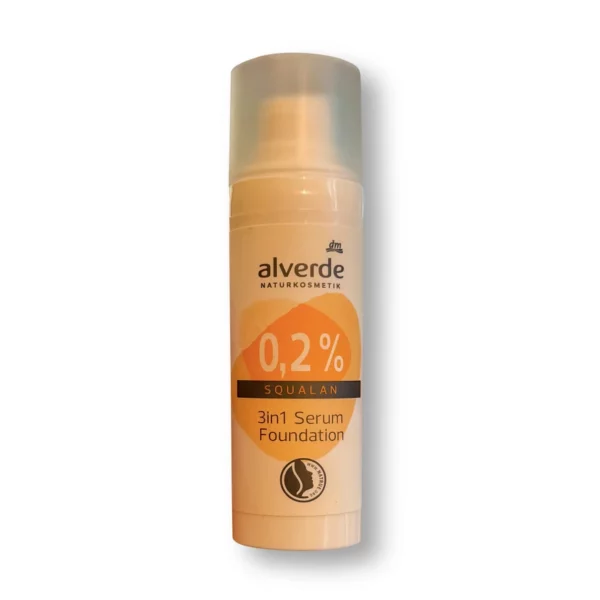 Serum Foundation 3in1 with 0.2% squalane, 30 ml