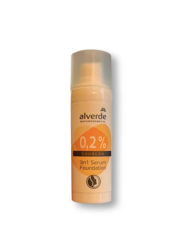 Serum Foundation 3in1 with 0.2% squalane, 30 ml