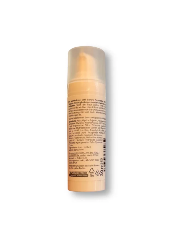 Serum Foundation 3in1 with 0.2% squalane, 30 ml