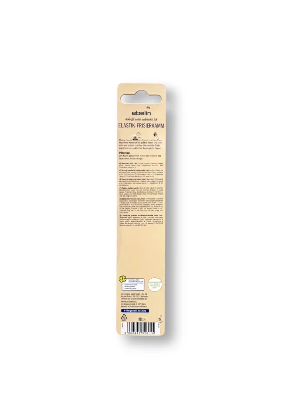 Styling comb elastic large, 1 pc