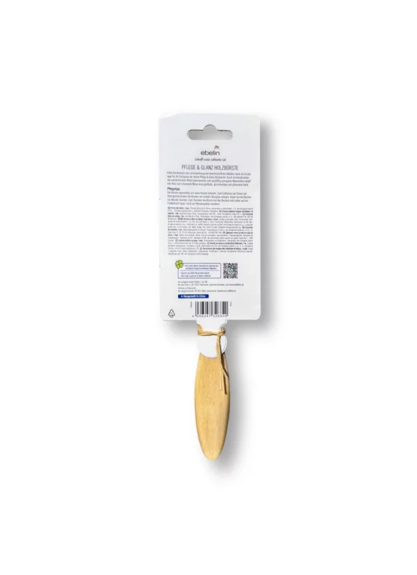 Hairbrush wood care & shine, extra wide, 1 pc Hairbrush wood care & shine, extra wide, 1 pc