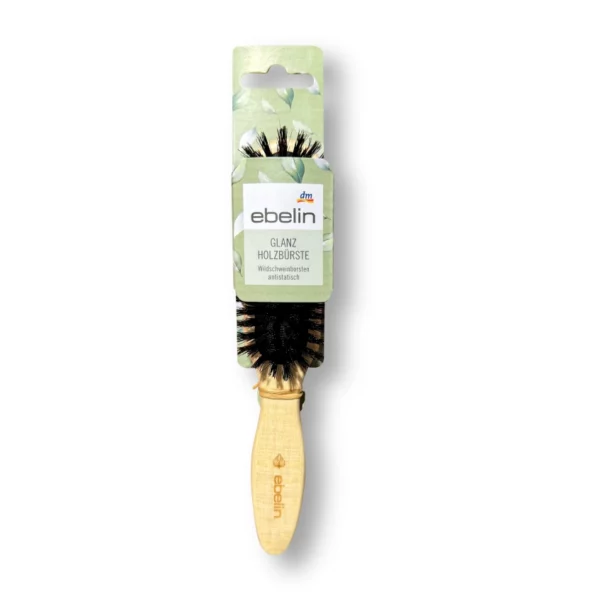 Hairbrush wood shine, narrow, 1 pc