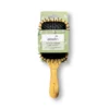 Hairbrush bamboo massage & detangling, 1 pc
