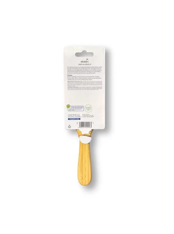 Hairbrush bamboo massage & detangling, 1 pc