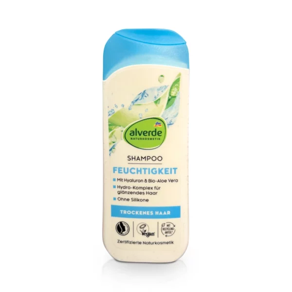 Shampoo Feuchtigkeit Aloe Vera & Hyaluron, 200 ml