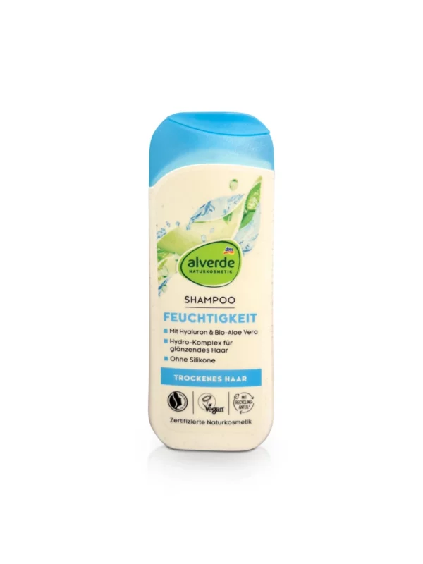 Shampoo Moisture Aloe Vera & Hyaluron, 200 ml Shampoo Moisture Aloe Vera & Hyaluron, 200 ml