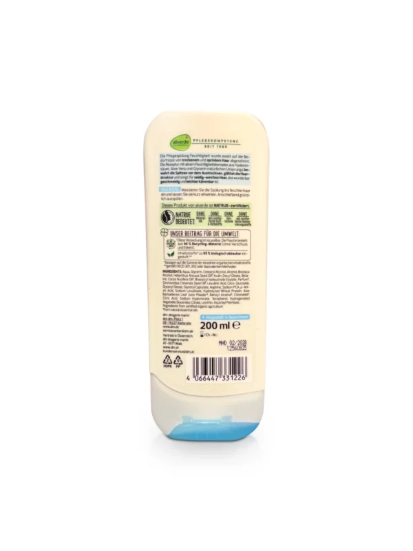 Conditioner Moisture Aloe Vera & Hyaluron, 200 ml
