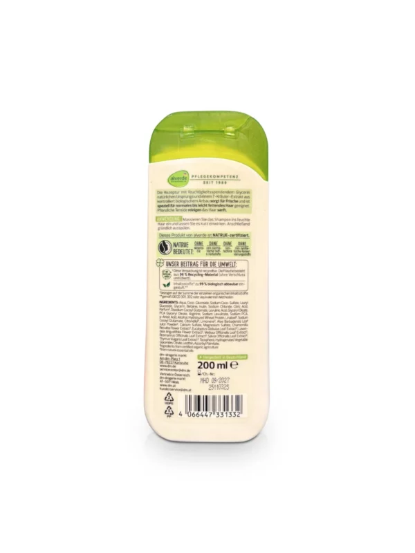 Herbal shampoo, 200 ml