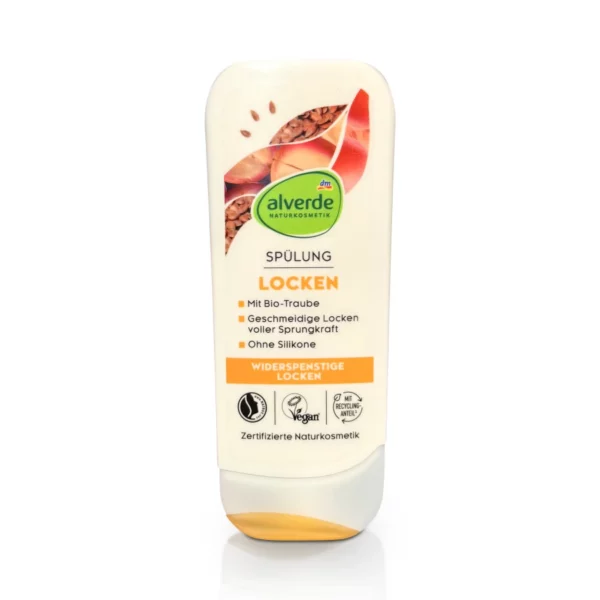 Conditioner Locken Leinsamen, Traube, 200 ml