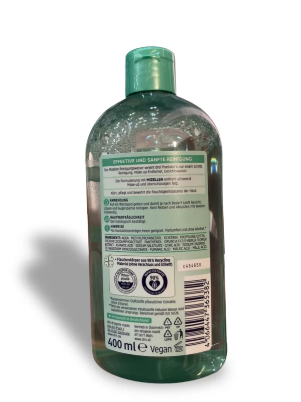 Gesichtswasser Kaktusfeige, 400 ml