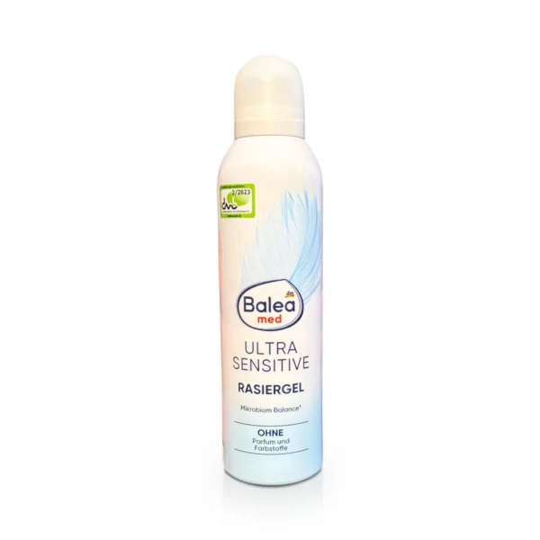 Shaving gel Ultra Sensitive, 200 ml