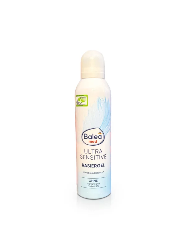 Shaving gel Ultra Sensitive, 200 ml