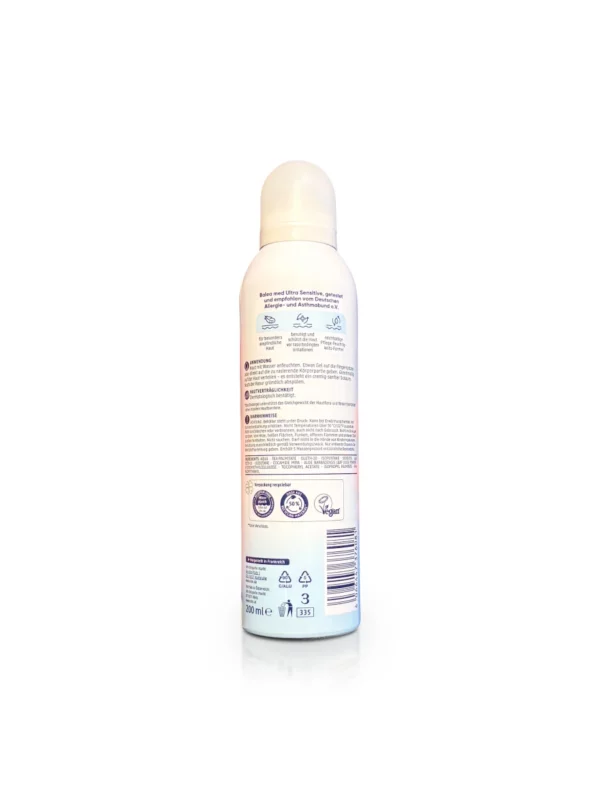 Shaving gel Ultra Sensitive, 200 ml