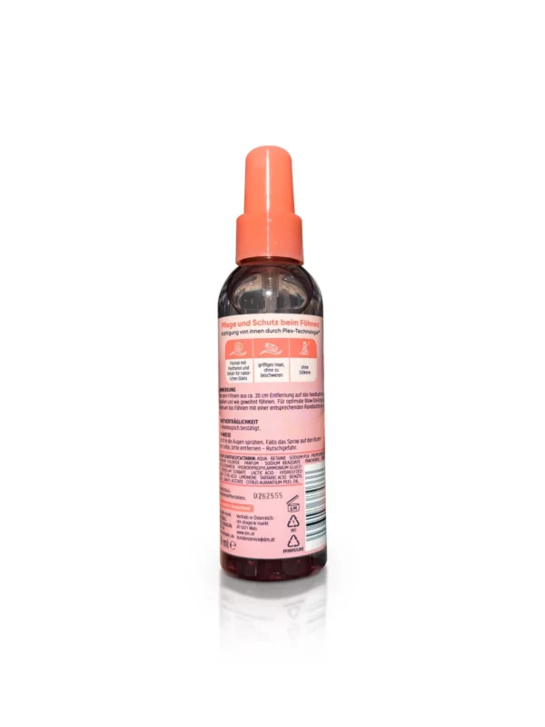 Föhn-Spray Blow Dry Föhnen & Stärken, 150 ml