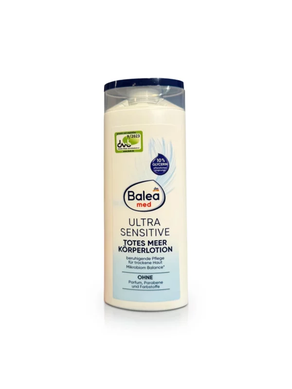 Body Lotion Ultra Sensitive Dead Sea, 300 ml
