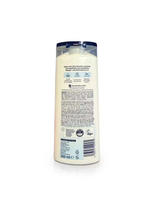 Body Lotion Ultra Sensitive Dead Sea, 300 ml