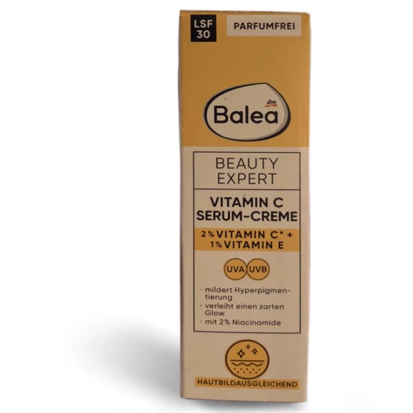 Serum Beauty Expert Vitamin C Serum-Creme LSF 30, 50 ml
