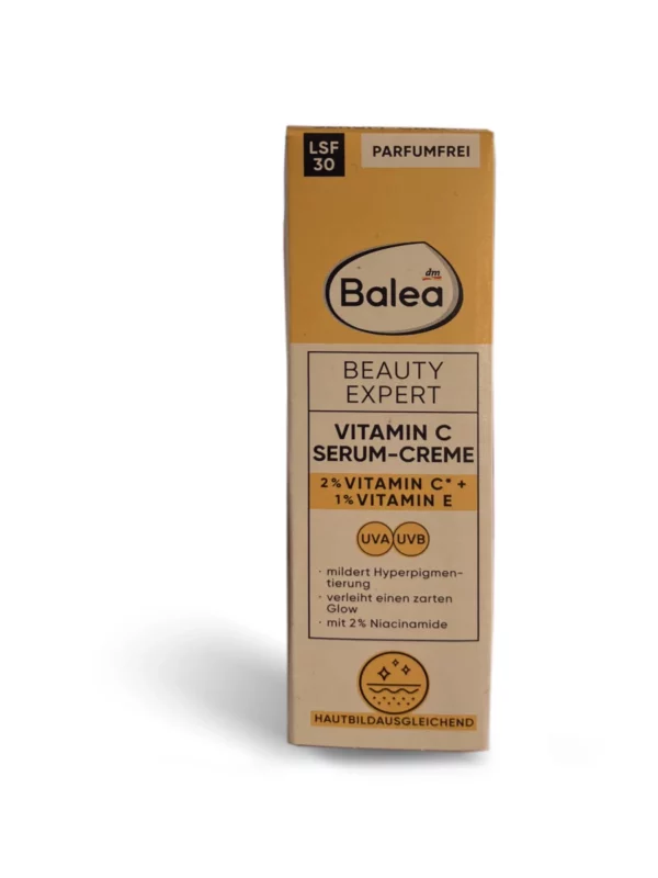 Serum Beauty Expert Vitamin C Serum-Creme LSF 30, 50 ml Serum Beauty Expert Vitamin C Serum-Creme LSF 30, 50 ml