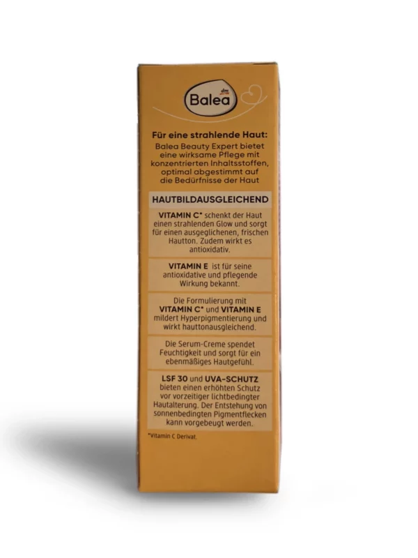 Serum Beauty Expert Vitamin C Serum-Creme LSF 30, 50 ml Serum Beauty Expert Vitamin C Serum-Creme LSF 30, 50 ml