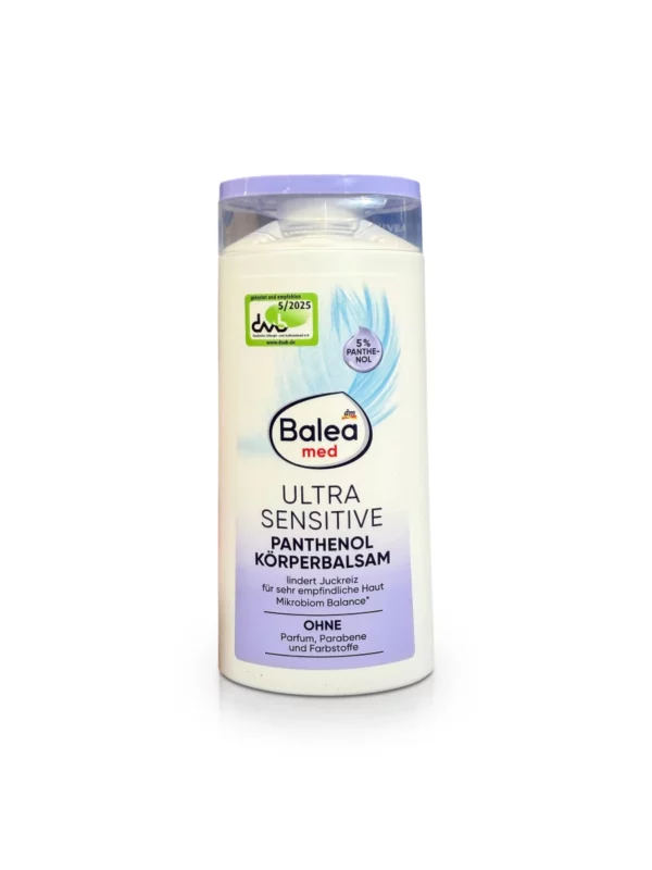 Body balm Ultra Sensitive Panthenol, 250 ml