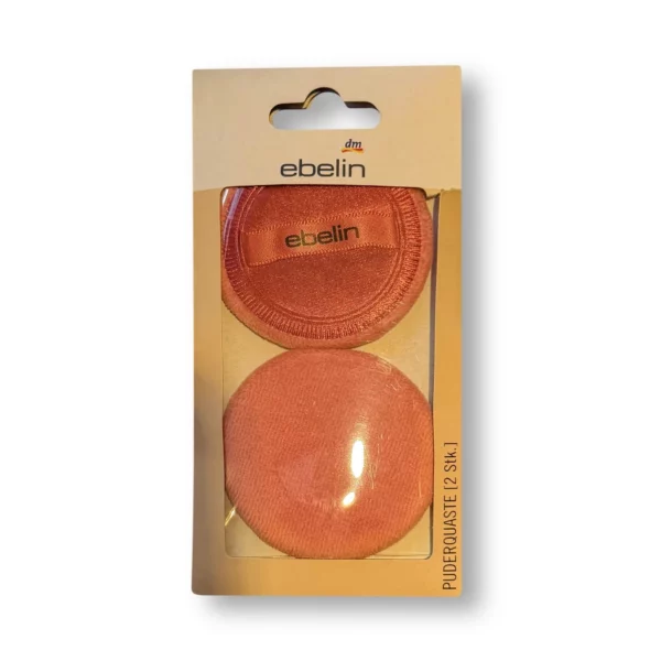 Powder puff, 2 pcs