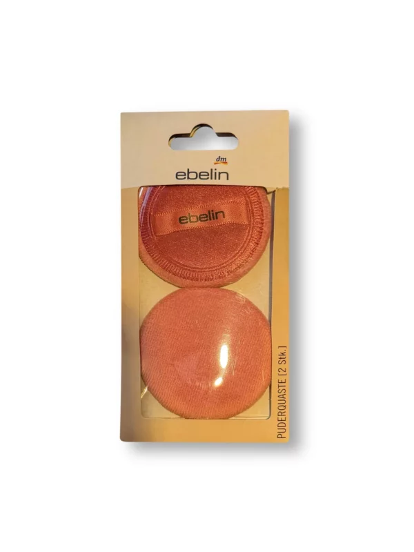 Powder puff, 2 pcs