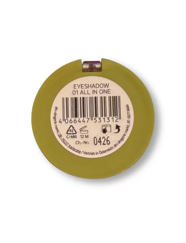 Eyeshadow Mono 01 All in One, 1.5 g