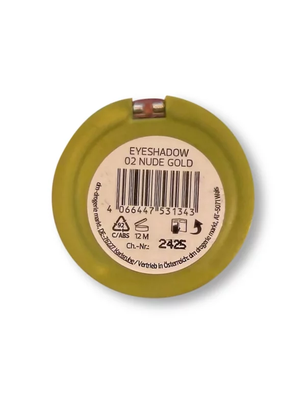 Eyeshadow Mono 02 Nude Gold, 1.5 g