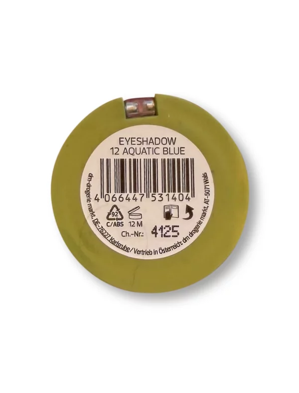 Eyeshadow Mono 12 Aquatic Blue, 1.5 g