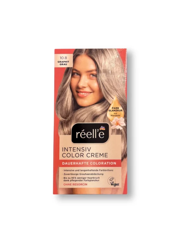 Hair color 10.8 Graphite Grey, 1 pc