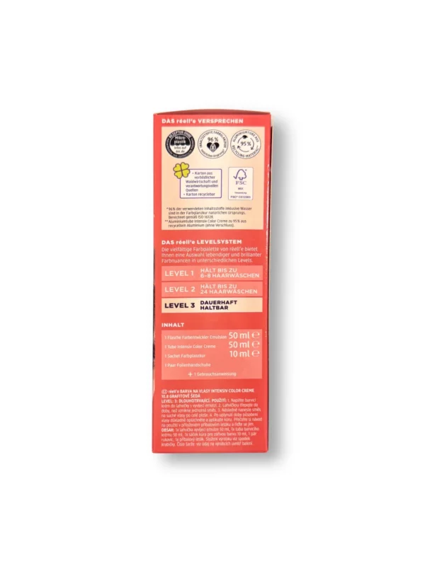 Hair color 10.8 Graphite Grey, 1 pc