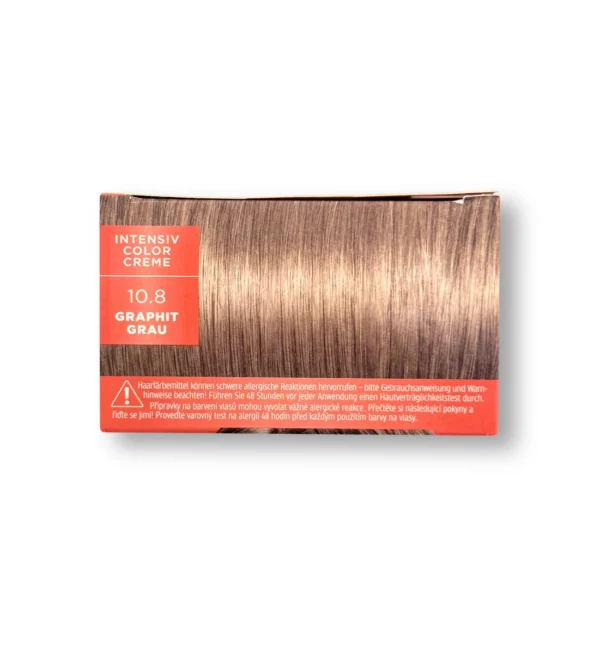 Hair color 10.8 Graphite Grey, 1 pc
