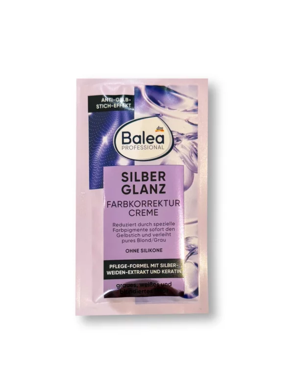 Color Correction Cream Silver Shine, 20 ml