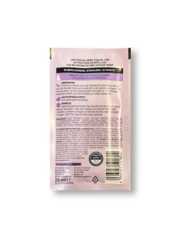 Color Correction Cream Silver Shine, 20 ml