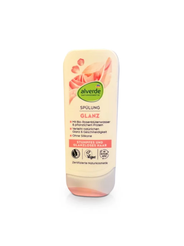 Conditioner Shine Rose Floral Water & Vegetable Protein, 200 ml Conditioner Shine Rose Floral Water & Vegetable Protein, 200 ml