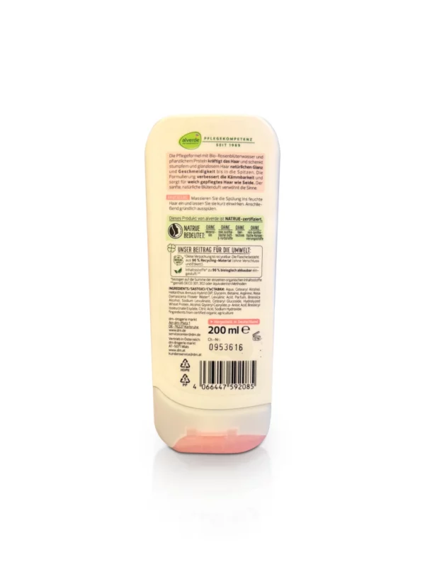 Conditioner Shine Rose Floral Water & Vegetable Protein, 200 ml Conditioner Shine Rose Floral Water & Vegetable Protein, 200 ml