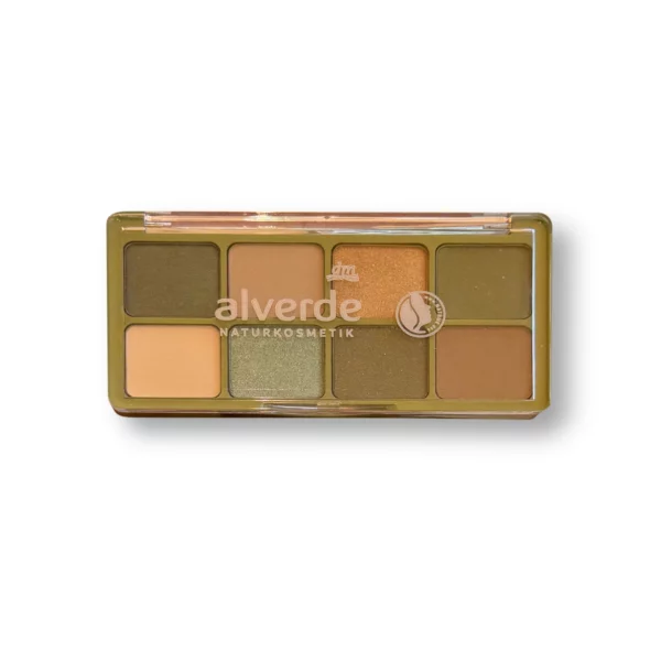 Eye shadow palette 60 Emerald Dreams, 11.2 g