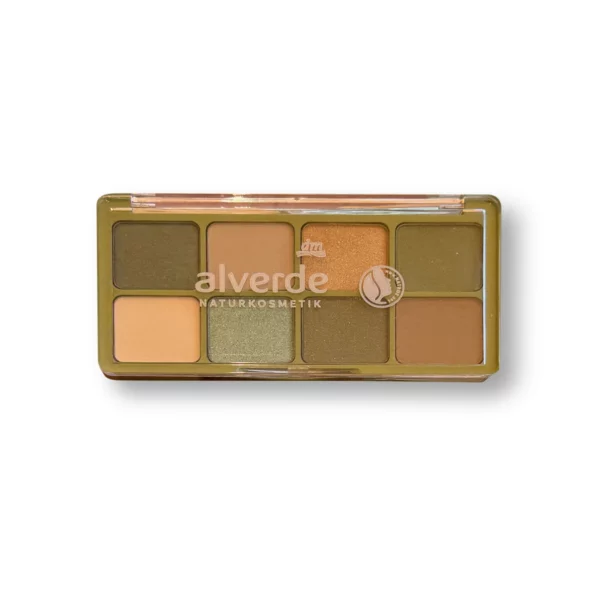 Eye shadow palette 60 Emerald Dreams, 11.2 g